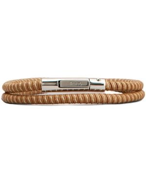 Tod's Bracelet En Cuir - Blanc