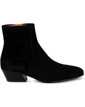 Pedro Garcia Bessie Suede Boots - Black