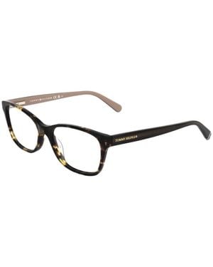 Tommy Hilfiger Gafas Con Montura Cuadrada - Blanco