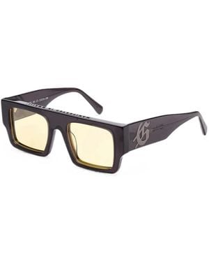 Godspeed Og Rectangle-Frame Sunglasses - Multicolour