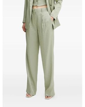 Guess Pleated Trousers - Green