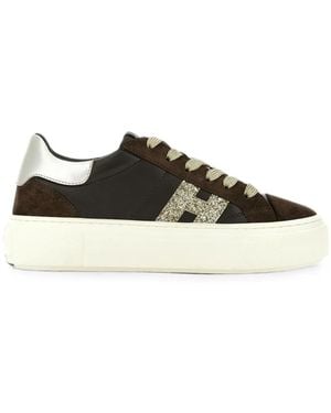 Hogan Crosswind Sneakers - Black