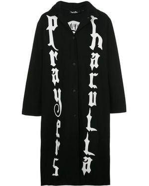 Haculla Mother Long Hooded Jacket - Black
