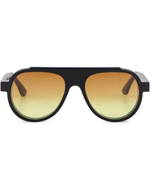 Thierry Lasry Clandestry Gradient-Lens Sunglasses - Black