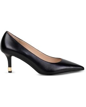 Furla Aria Pointed-Toe Court Shoes - Black