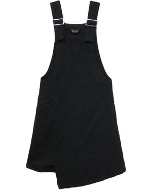 COMME DES GARÇON BLACK Buckle-Strap Jumpsuit - Black