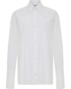 Azeeza Kareena Mini Shirt Dress - White