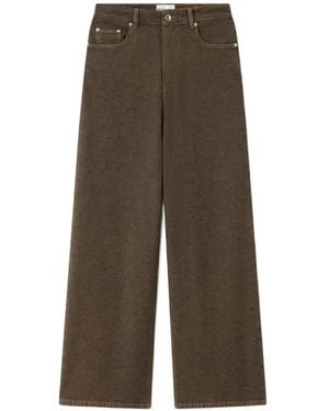 Ganni Lari Jeans - Brown