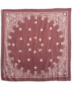 Destin Judy スカーフ - レッド