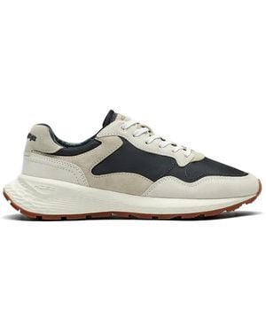 HOFF Paneled Sneakers - White