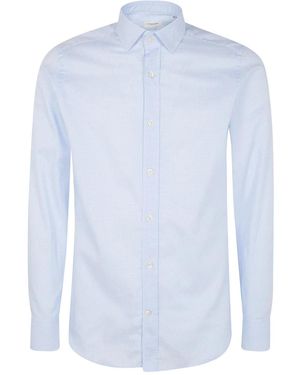 Tintoria Mattei 954 Checked Shirt - Blue