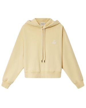 Isabel Marant Sudadera Salmy - Neutro