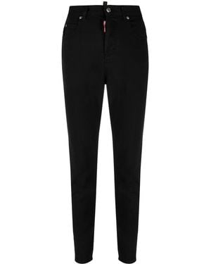 DSquared² Denim Five Pockets Jeans - Black
