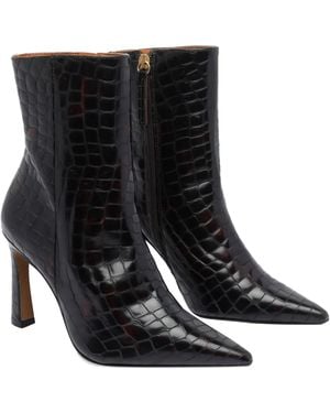 Ángel Alarcón 95Mm Pointed-Toe Boots - Black