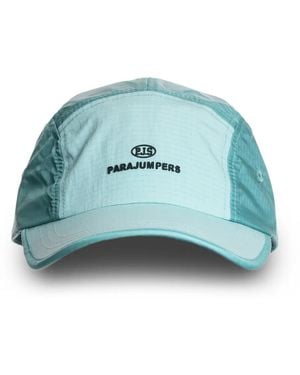Parajumpers Logo-Appliqué Cap - Green