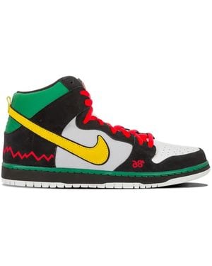 Nike Dunk High Pro Premium Sb Trainers - White