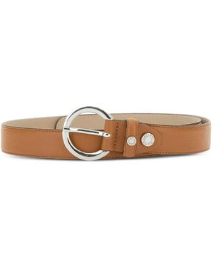 Gianni Chiarini Cinturón con hebilla - Blanco
