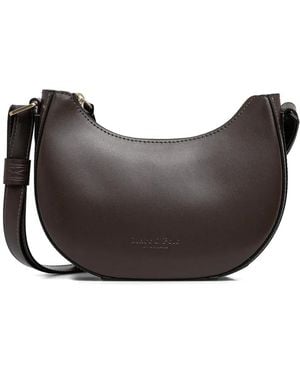 Marc O' Polo Topstitched zip bag - Grau