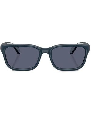 Moncler Slicka Square-Frame Sunglasses - Blue