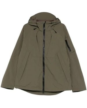 JG1 Veste Zippée À Capuche - Green