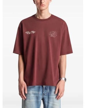 Filling Pieces T-Shirt Bridge The Gap - Red