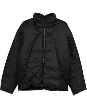 Veilance Zip-Up Puffer Jacket - Black