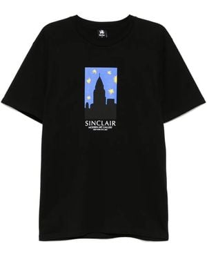Sinclair T-Shirt Modern Art - Nero