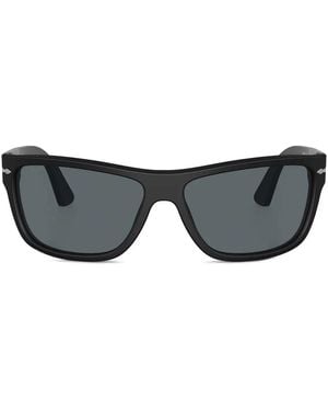 Persol Geometric-Frame Sunglasses - Black