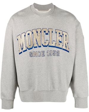 Moncler Jumpers Grey