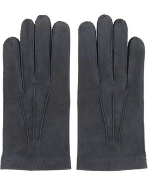 Lottusse Geneve Seam-Detail Gloves - Black
