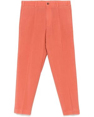 Santaniello センタープレス パンツ - レッド