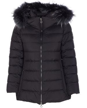Tatras Zip-Up Padded Jacket - Black