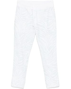 Juvia Cotton-Blend Pants - White