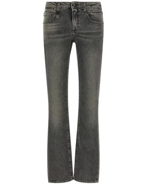 R13 Vaqueros Bootcut Tobi Boy - Gris