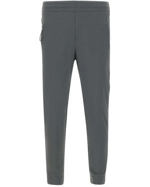 Rrd Pantalones con cinturilla elástica - Gris