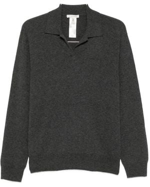 The Row Oashi Long-Sleeve Sweater - Black