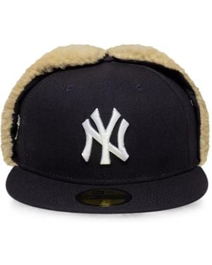 KTZ Logo-Embroidered Ear-Flap Cap - Black