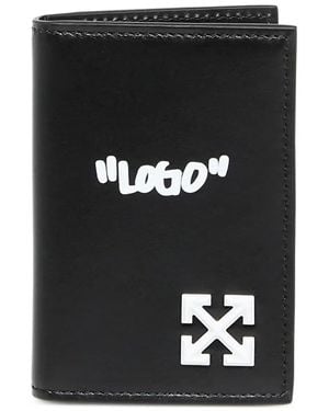 Off-White c/o Virgil Abloh Kartenetui Mit Logo - Schwarz