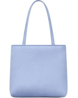 Hai X Camisas Manolo Little Tote Bag - Blue