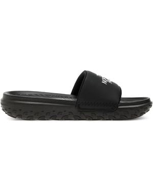 The North Face Never Stop Logo Slides - Black