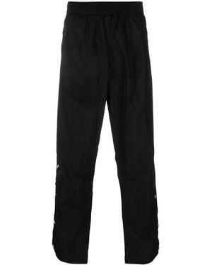 GALLERY DEPT. Rec Press-Stud Straight-Leg Trousers - Black