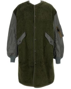 Junya Watanabe Caped Back Jacket - Black