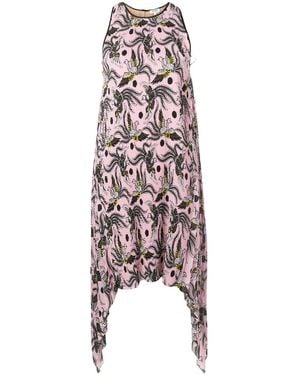 KENZO Flying Phoenix Dress - White