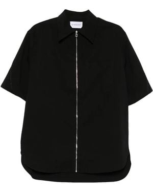 Givenchy Zipped Shirt - Black