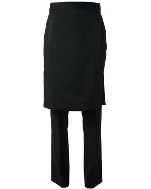 Givenchy Trouser-Skirt - Zwart
