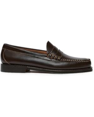 G.H. Bass & Co. Weejuns Larson Leather Loafers - White