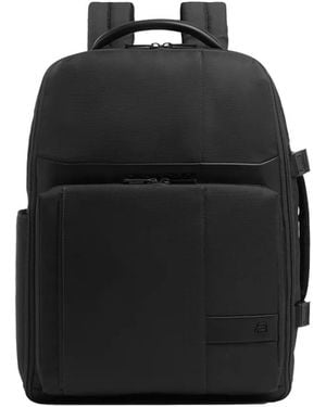 Piquadro Laptop Backpack - Black