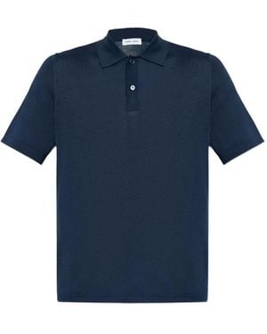 Samsøe & Samsøe Sarowan Polo Shirt - Blue
