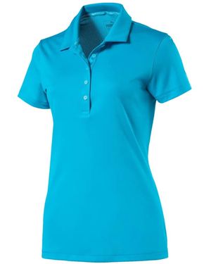 PUMA Pounce Short-Sleeve Polo Shirt - Blue