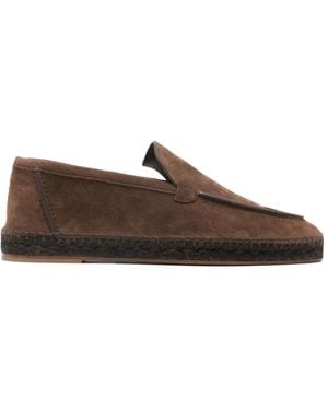 Castañer Suede Espadrilles - Brown